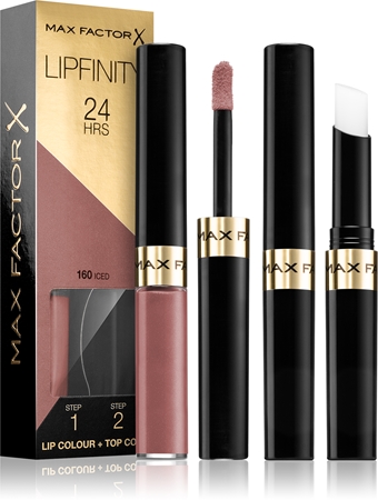 Max Factor Lipfinity Lip Colour long-lasting lipstick with balm