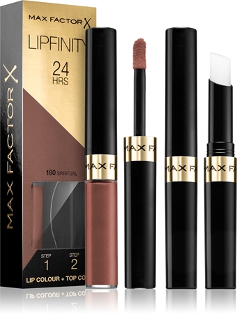Max Factor Lipfinity Lip Colour long-lasting lipstick with balm