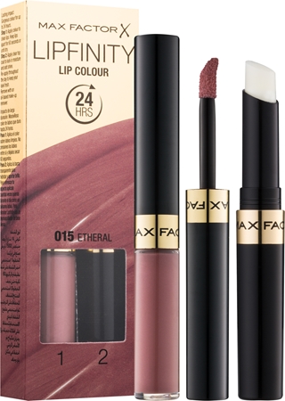 Max Factor Lipfinity Lip Colour long-lasting lipstick with balm