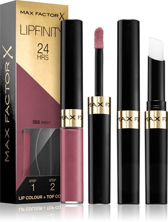 Max Factor Lipfinity Lip Colour long-lasting lipstick with balm