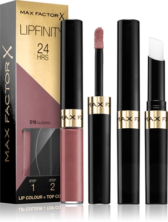 Max Factor Lipfinity Lip Colour long-lasting lipstick with balm