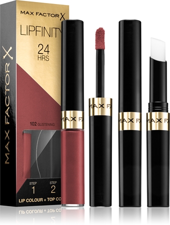 Max Factor Lipfinity Lip Colour long-lasting lipstick with balm