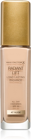 Max Factor Radiant Lift podkład o przedłużonej trwałości SPF 30