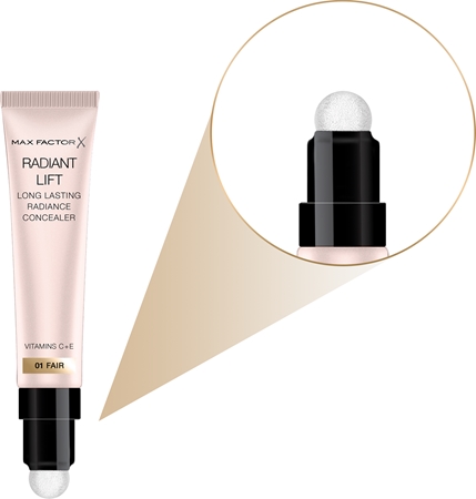 Max Factor Radiant Lift illuminating concealer