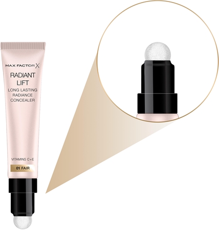 Max Factor Radiant Lift illuminating concealer