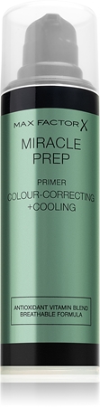 Max Factor Miracle Prep base anti-rougeur