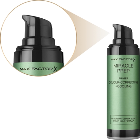 Max Factor Miracle Prep base anti-rougeur
