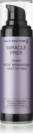 Max Factor Miracle Prep primer opacizzante per lisciare la pelle e ridurre i pori