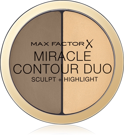 Max Factor Miracle Contour Duo krémový bronzer a rozjasňovač