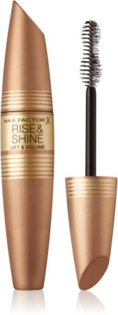 Max Factor Rise & Shine mascara per ciglia curve e voluminose