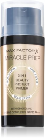 Max Factor Miracle Prep primer per fondotinta effetto matte 3 in 1