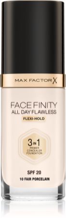 Max Factor Facefinity All Day Flawless dolgoobstojen tekoči puder SPF 20