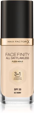 Max Factor Facefinity All Day Flawless fondotinta lunga tenuta SPF 20