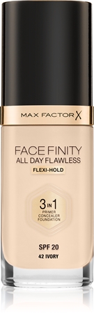 Max Factor Facefinity All Day Flawless стійкий тональний крем SPF 20