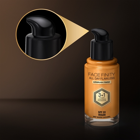 Max Factor Facefinity All Day Flawless μακράς διαρκείας μεικ απ SPF 20