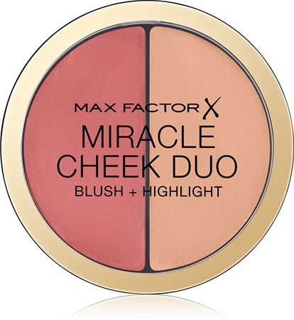 Max Factor Miracle Cheek Duo кремообразен руж и хайлайтър