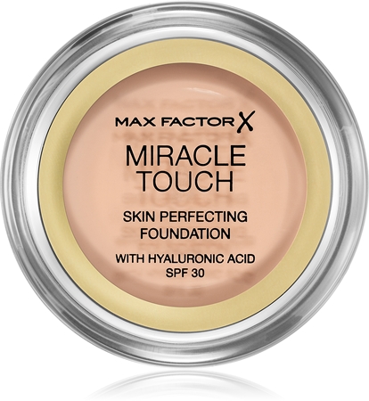 Max Factor Miracle Touch vlažilni kremasti tekoči puder SPF 30