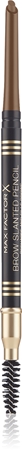 Max Factor Brow Slanted Pencil automatická tužka na obočí s kartáčkem