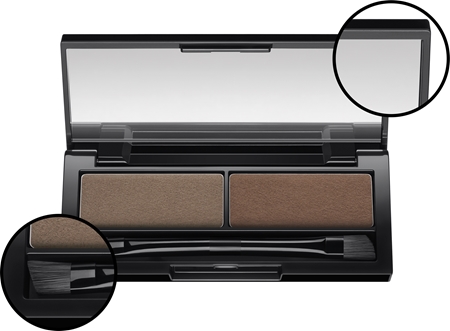 Max Factor Real Brow Duo Kit arcpúder paletta több árnyalattal