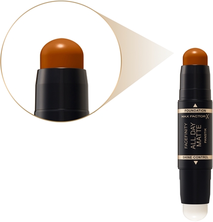 Max Factor Facefinity All Day Matte Panstik foundation and primer in a stick
