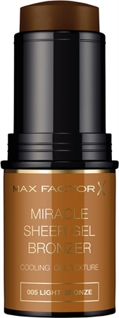Max Factor Miracle Sheer Gel bronzer in gel in bastoncino