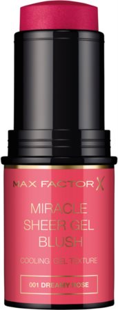 Max Factor Miracle Sheer Gel blush en stick