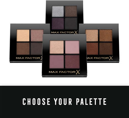 Max Factor Colour X-pert Soft Touch paleta de sombras de ojos