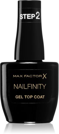 Max Factor Nailfinity Gel Top Coat gel nadlak za nohte