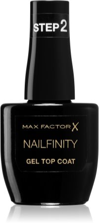 Max Factor Nailfinity Gel Top Coat gel smalto coprente