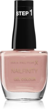 Max Factor Nailfinity Gel Colour gel lak za nohte brez uporabe UV/LED lučke