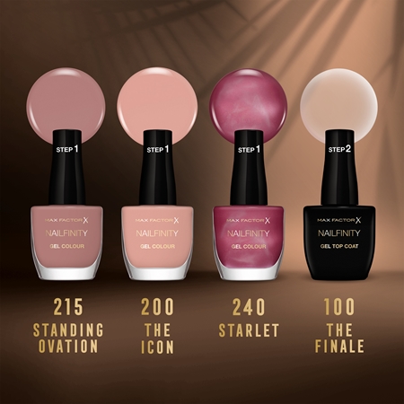 Max Factor Nailfinity Gel Colour esmalte para uñas en gel sin usar lámpara UV/LED