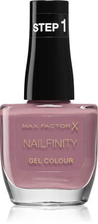 Max Factor Nailfinity Gel Colour Gēla nagu laka, kam nav vajadzīga UV/LED lampa