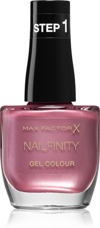 Max Factor Nailfinity Gel Colour Geelküünelakk ilma UV / LED-lampide kasutamiseta