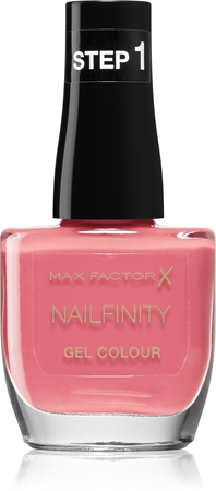 Max Factor Nailfinity Gel Colour gelový lak na nehty bez užití UV/LED lampy