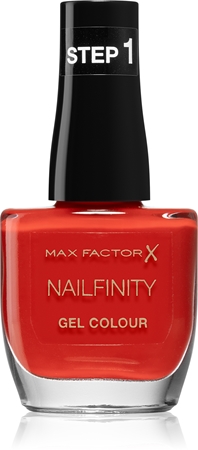 Max Factor Nailfinity Gel Colour gelový lak na nehty bez užití UV/LED lampy