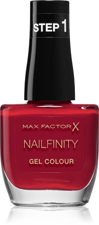 Max Factor Nailfinity Gel Colour gelový lak na nehty bez užití UV/LED lampy