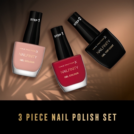 Max Factor Nailfinity Gel Colour esmalte para uñas en gel sin usar lámpara UV/LED