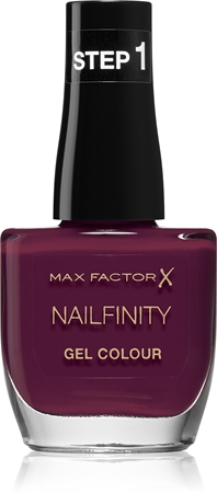 Max Factor Nailfinity Gel Colour gelový lak na nehty bez užití UV/LED lampy