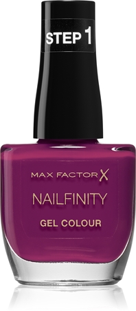 Max Factor Nailfinity Gel Colour gelový lak na nehty bez užití UV/LED lampy