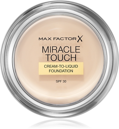 Max Factor Miracle Touch hydratační krémový make-up SPF 30