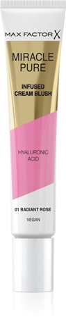 Max Factor Miracle Pure kremasto rdečilo