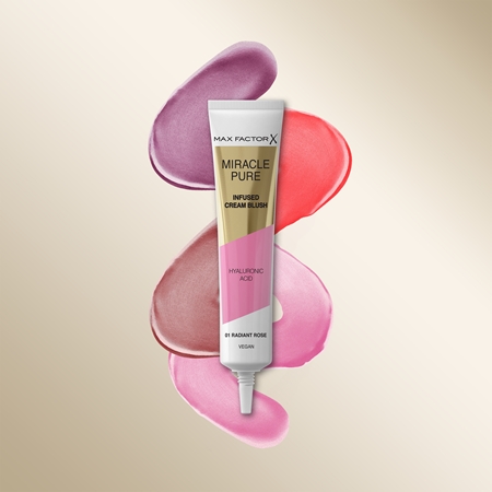 Max Factor Miracle Pure róż do policzków w kremie