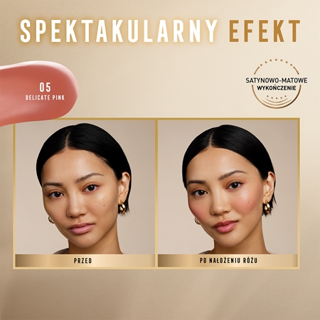 Max Factor Miracle Pure róż do policzków w kremie