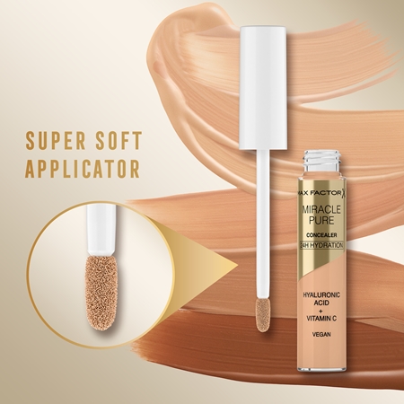 Max Factor Miracle Pure Skin corrector líquido con efecto humectante