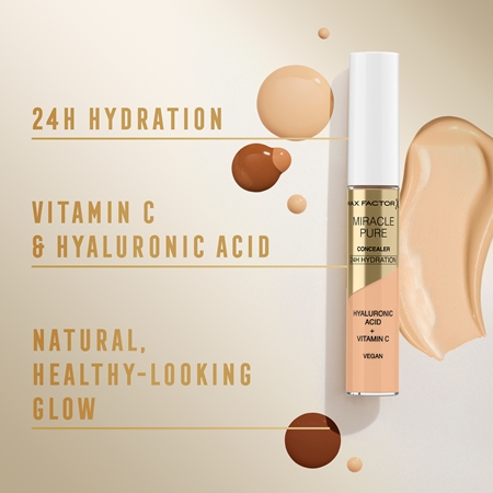 Max Factor Miracle Pure Skin corrector líquido con efecto humectante