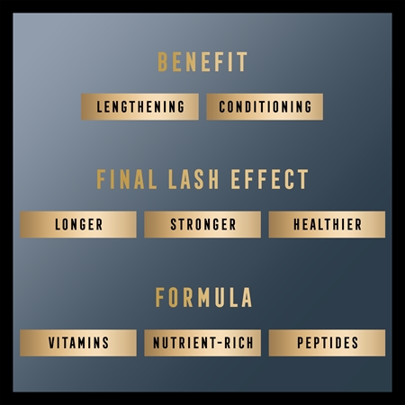 Max Factor False Lash Effect сироватка для росту для вій та брів