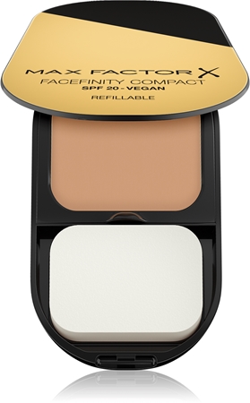 Max Factor Facefinity Refillable fondotinta compatto opacizzante SPF 20