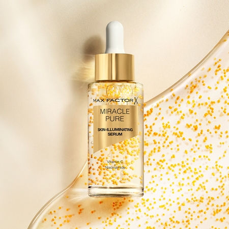 Max Factor Miracle Pure Izgaismojošs serums sejas ādai
