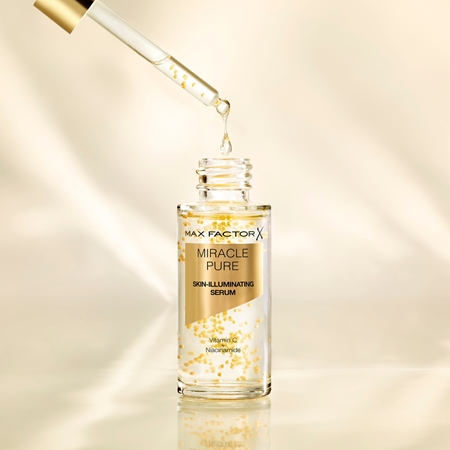 Max Factor Miracle Pure Izgaismojošs serums sejas ādai