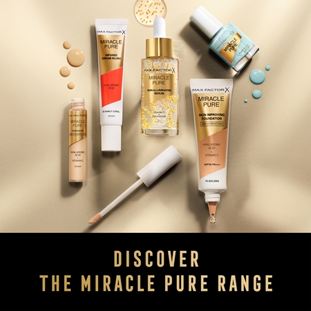 Max Factor Miracle Pure Izgaismojošs serums sejas ādai